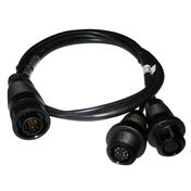 Humminbird 14M Side-Imaging/Dual-Beam Splitter Cable For SOLIX/ONIX/ION Series