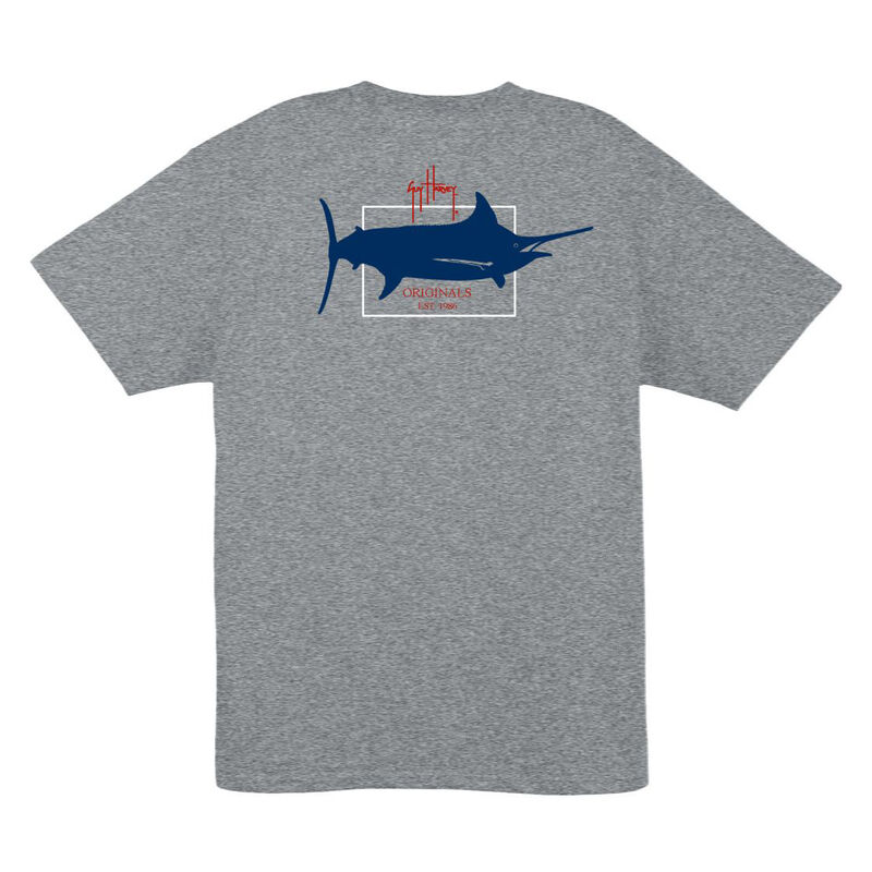Guy Harvey Men's Classic Logo T-Shirt image number 1