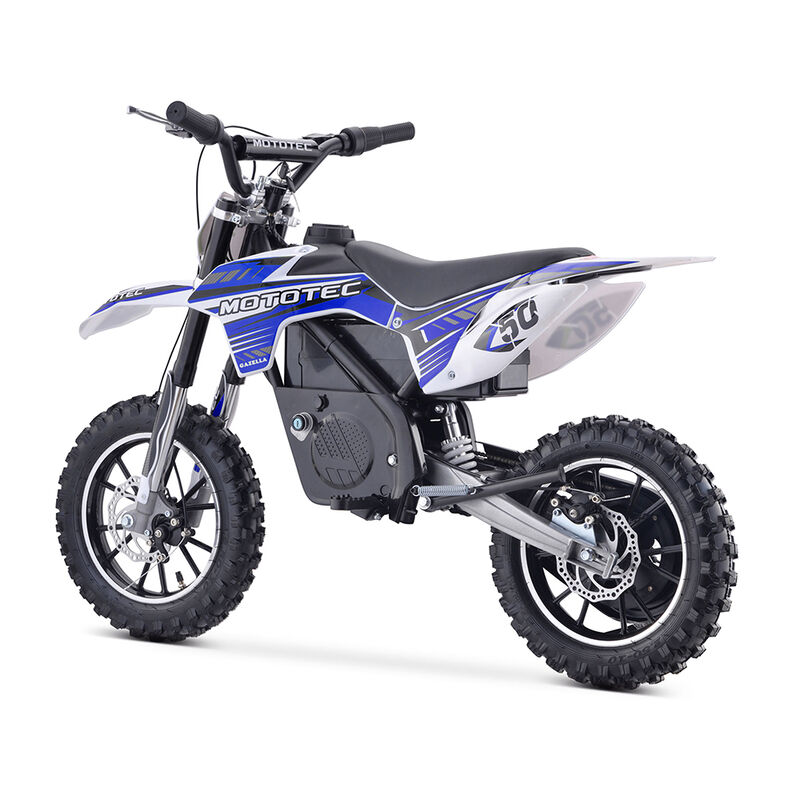 MotoTec 24V 500W Gazella Electric Dirt Bike image number 4