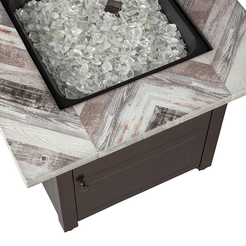 Endless Summer Duvall LP Gas Outdoor Fire Pit image number 3