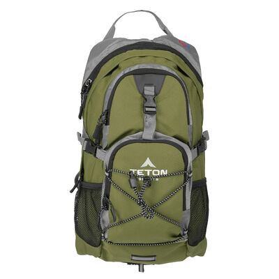 Teton Sports Oasis 1100 Hydration Pack with 2-Liter Hydration Bladder