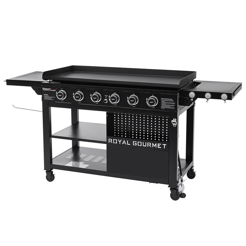 Royal Gourmet 44" 6-Burner Gas Griddle image number 9