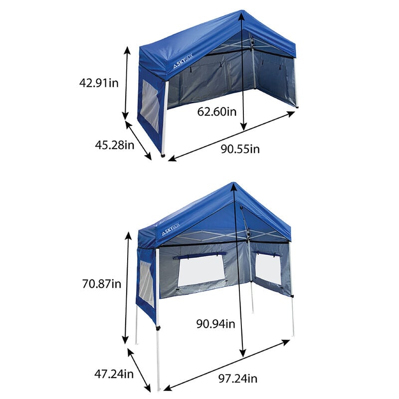 Caravan SkyBox Instant Canopy and Sport Shelter image number 3