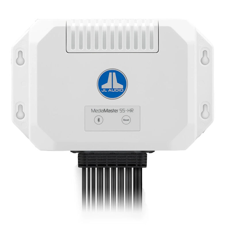 JL Audio MM55-HR Premium Hidden Marine Source Unit w/ Built-In Amplifier