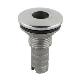 Whitecap Thru-Hull Fitting with Barb, 5/8" Hose, 2-1/4" Overall