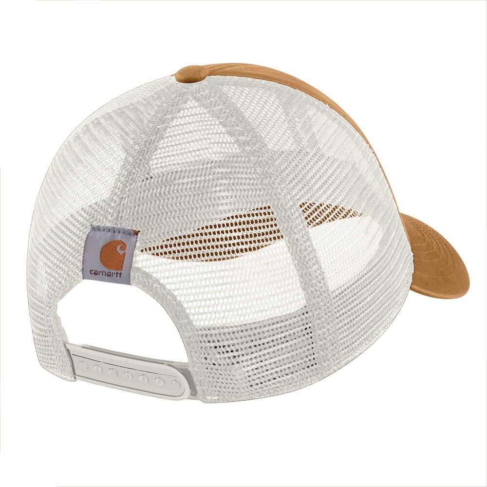 Rugged Graphic Canvas Mesh-Back Cap 