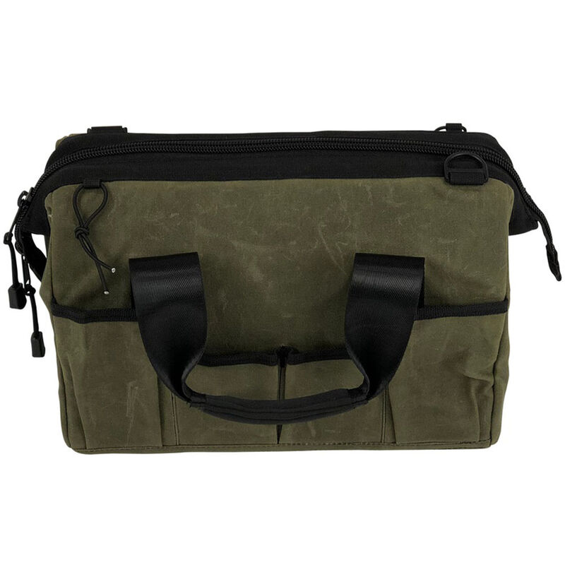 Overland Vehicle Systems Canyon All-Purpose Tool Bag, #16 Waxed Canvas image number 2