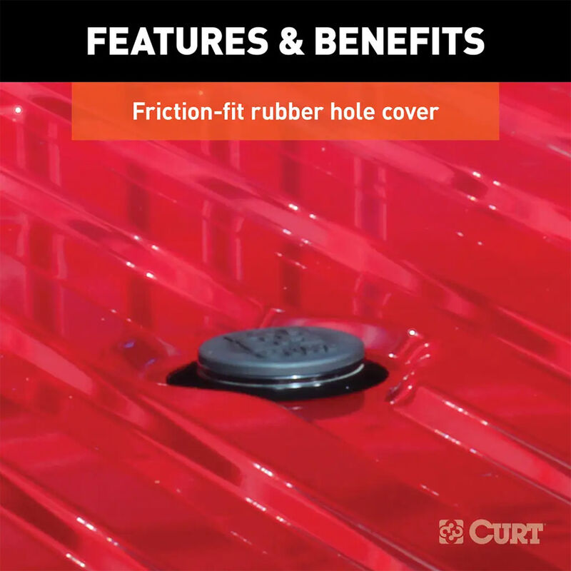 CURT 60639 OEM Puck System 2-5/16" Ball Gooseneck Kit, Chevrolet, Ford, GMC, Nissan image number 14