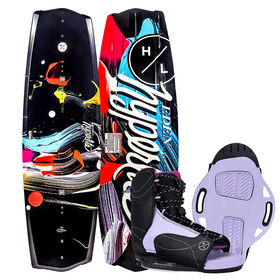 Hyperlite Women's Eden 2.0 Wakeboard with Jinx Bindings