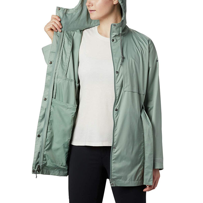 Columbia Women&rsquo;s Pardon My Trench Rain Jacket image number 10