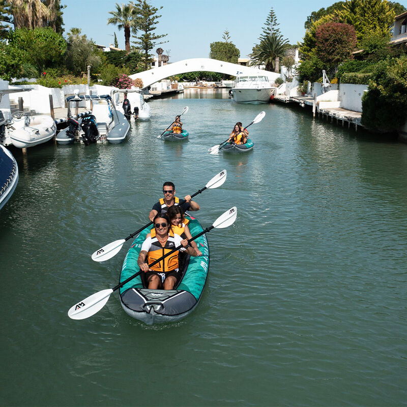 Aqua Marina 12'6" LAXO Recreational Inflatable Kayak image number 6