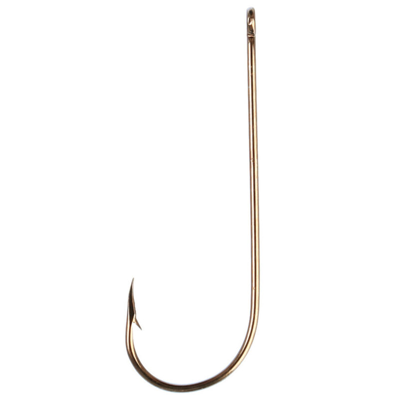 Wright & McGill Eagle Claw Light-Wire Aberdeen Jig Hook image number 1