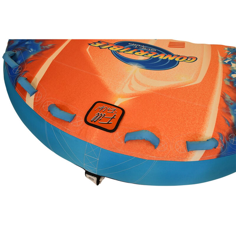 Connelly Convertible 4-Rider Soft Top Towable Tube image number 4