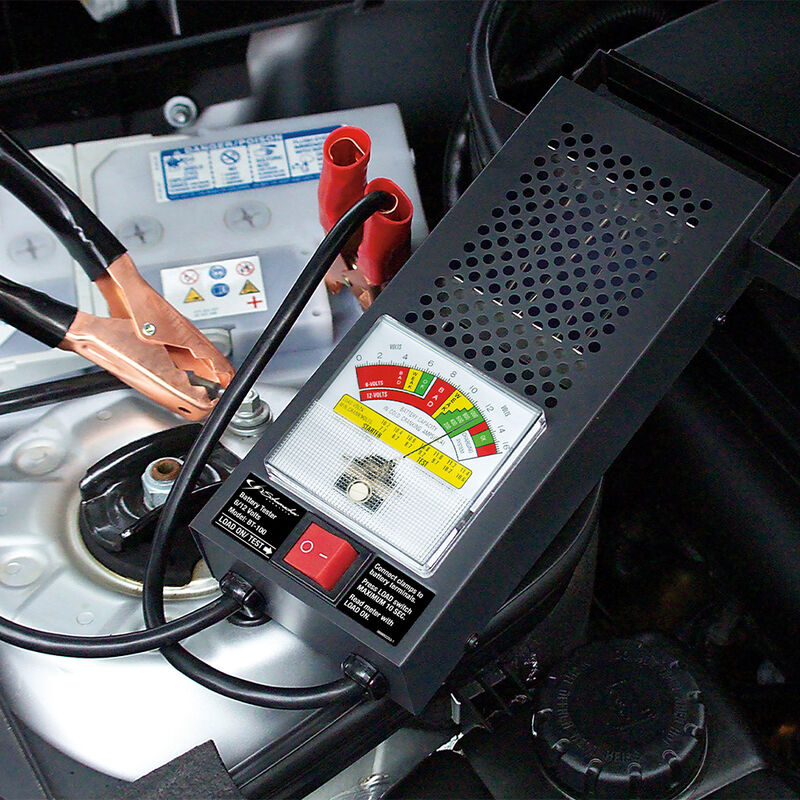 Schumacher BT-100 Battery Load Tester image number 5