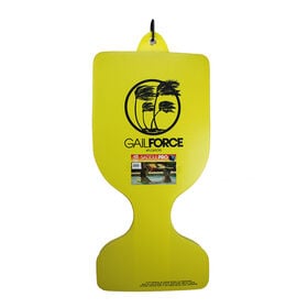 Gail Force Extra Thick Saddle Float - Yellow