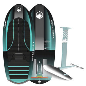 Liquid Force Nebula 4'2" with Horizon 155 Foil Set
