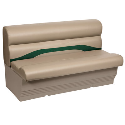 Toonmate Premium Pontoon 50" Wide Lounge Seat w/Mocha Base