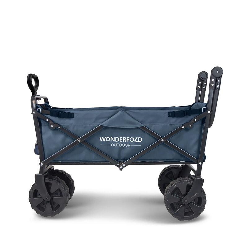 Wonderfold Outdoor S2 Push and Pull Utility Folding Wagon with Wide Beach Tires image number 11