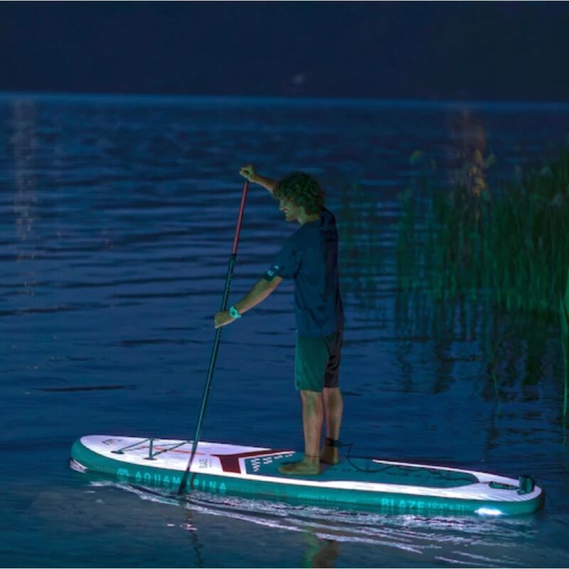 Aqua Marina BLAZE 10 ft 4 inch Luminous Stand-Up Paddleboard image number 4