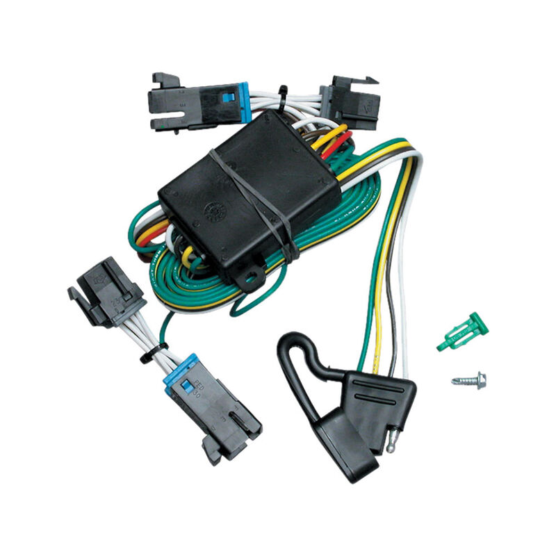 Tekonsha T-One T-Connector Custom Wiring Harness: Chevrolet Express, GMC Savana image number 1