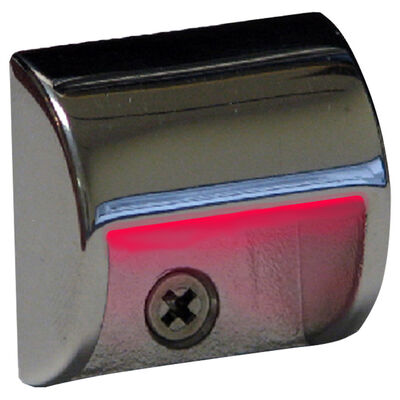 Lumitec Andros Courtesy Light, Black Finish