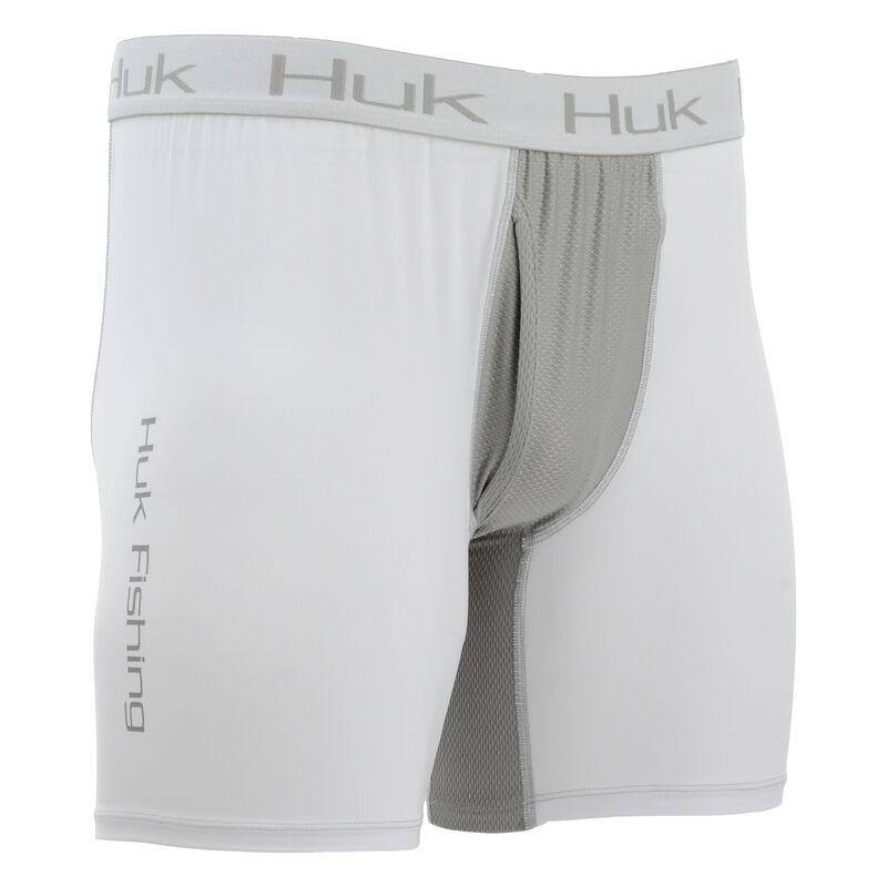 HUK Men’s Solid Boxer Jock image number 5
