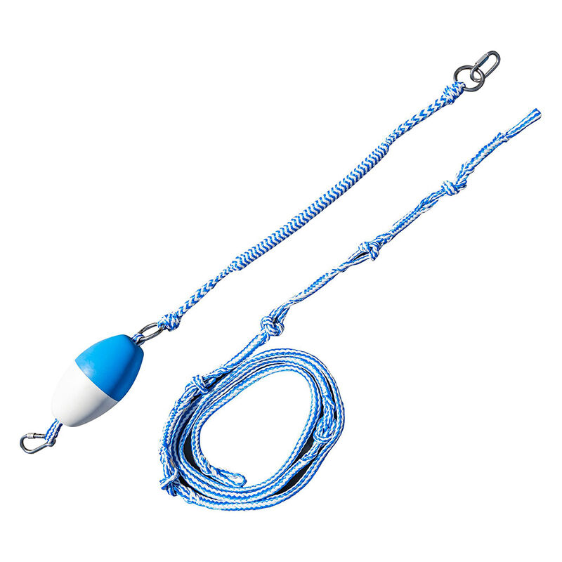 Aquaglide Adjustable Complete Mooring Line Kit, 5'-19' image number 1