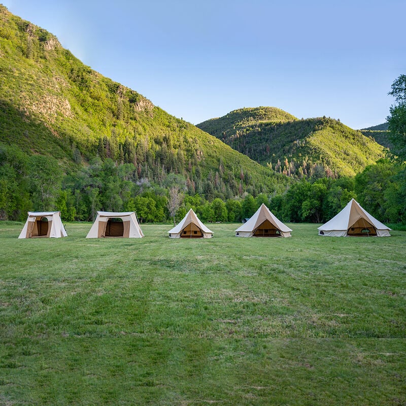 TETON Sports Sierra 20 Canvas Tent image number 8