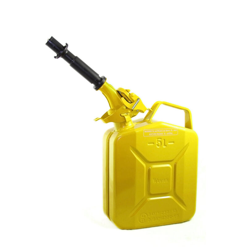 Wavian Fuel Can, 5L, Yellow image number 1