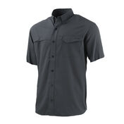 Huk Tide Point Woven Solid Button-Down Shirt