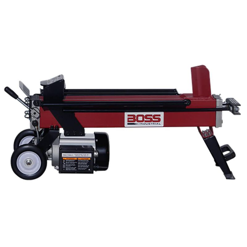 Boss Industrial 5 Ton Electric Log Splitter | Overton's
