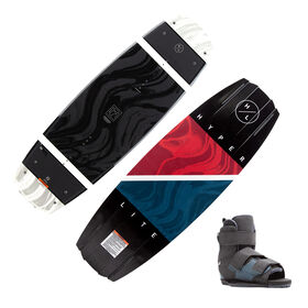 Hyperlite Franchise Wakeboard With Formula Bindings