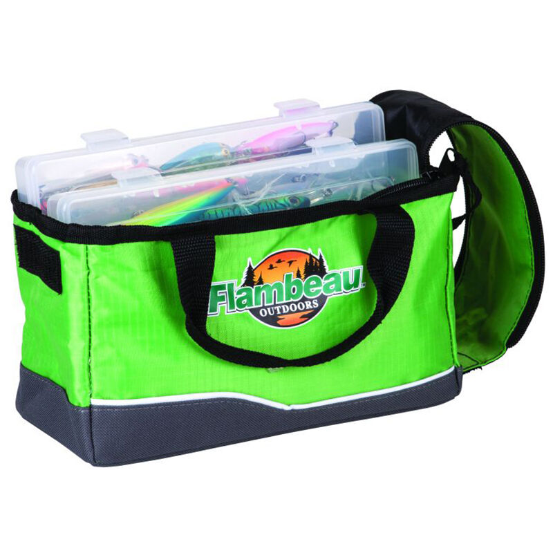Flambeau Tuff 'Tainer Small Lightning Tote image number 2