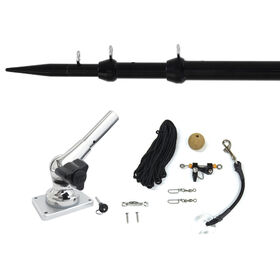 Tigress XD Center Rigger System 8' Black Center 