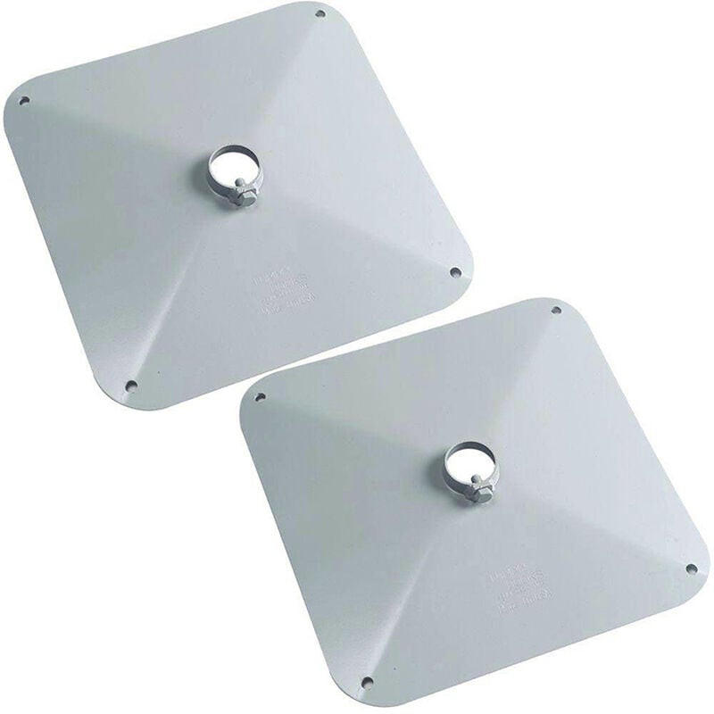 Tommy Docks Muck Footpad 14" Square - Normal Duty (2-Pack) image number 1
