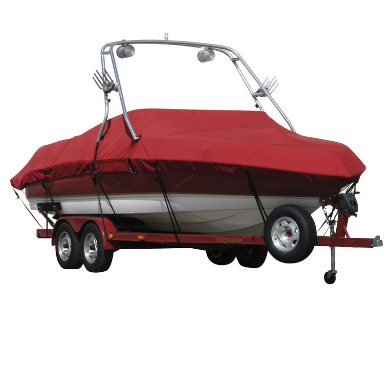 Exact Fit Sunbrella Boat Cover For Moomba Outback Ls Doesn t Cover Platform image number 9