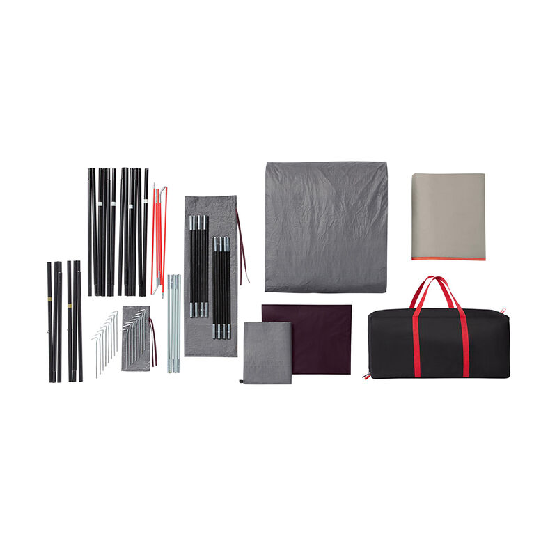 Coleman Skylodge 8-Person Camping Tent, Blackberry image number 3