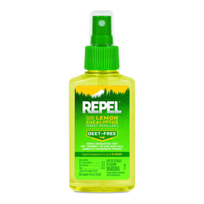 Repel Lemon Eucalyptus Insect Repellent, 4 oz. 