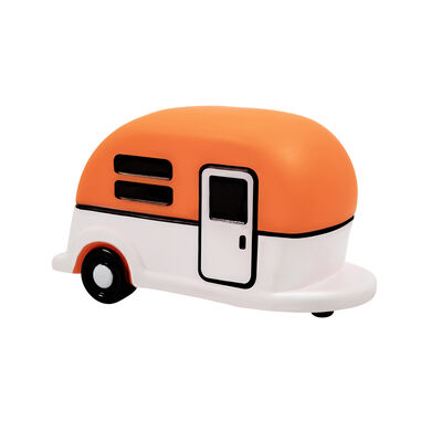 Camco Life is Better at the Campsite Hitch Ball Cover, Orange
