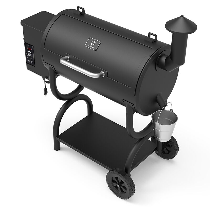 Z Grills 550B BBQ Pellet Grill and Smoker image number 15
