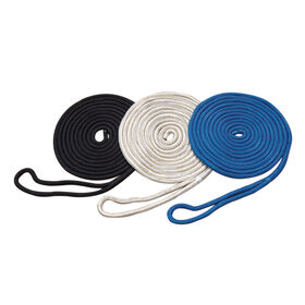 Dockmate Premium Double Braid Nylon Dock Line, 3/8" x 15'