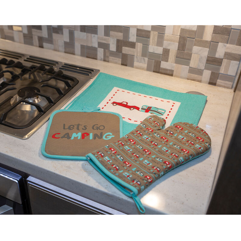 3-piece Camper Kitchen Set  image number 2