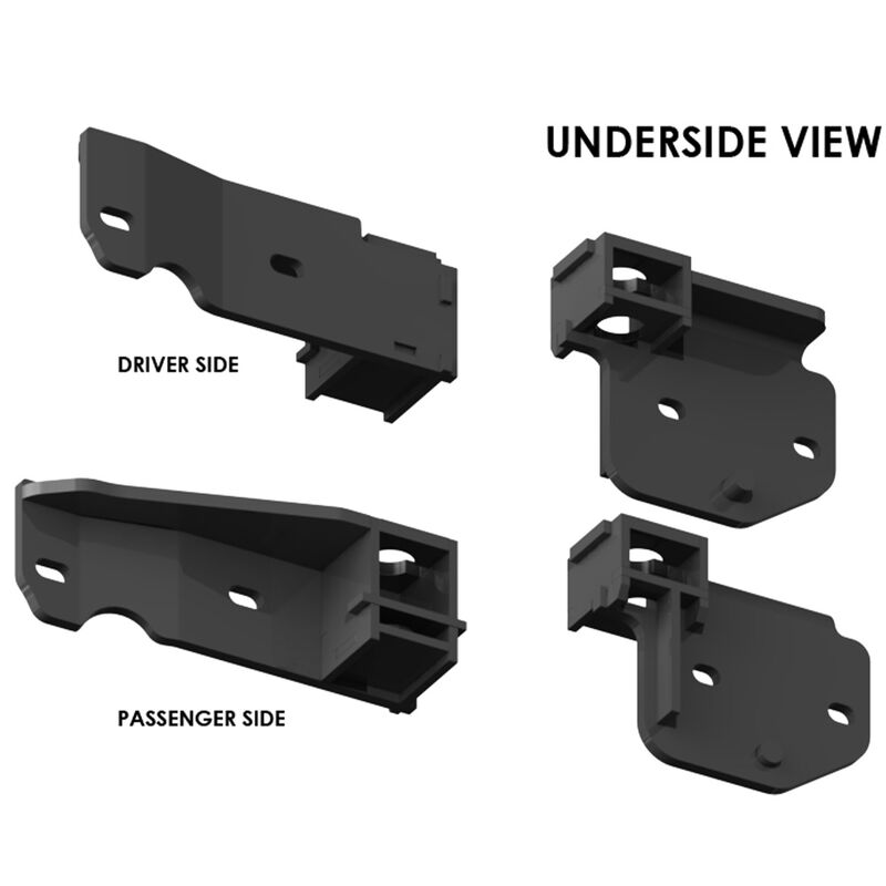 PullRite ISR Series SuperRail 20K Mounting Kit&mdash;14-26' Ram 2500 Trucks (2336) image number 4