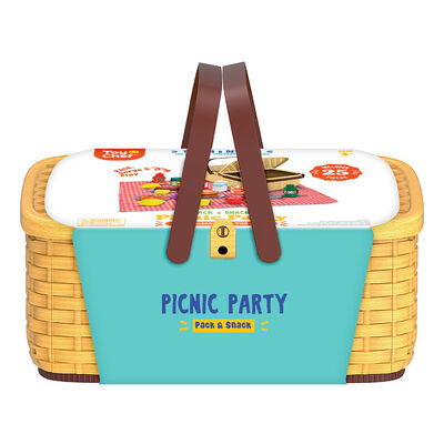 Toy Chef 25-Piece Picnic Set