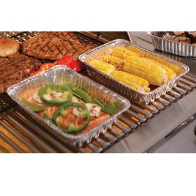 Aluminum Grilling Trays, Set of 6