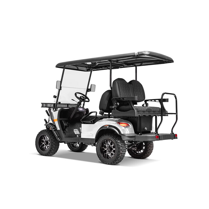 Kandi Kruiser 4-Passenger Electric Golf Cart with AGM Battery image number 41