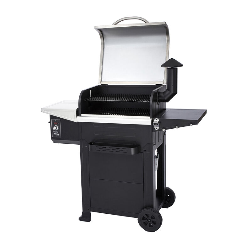 Z Grills 6002B4E Wood Pellet Grill and Smoker image number 11
