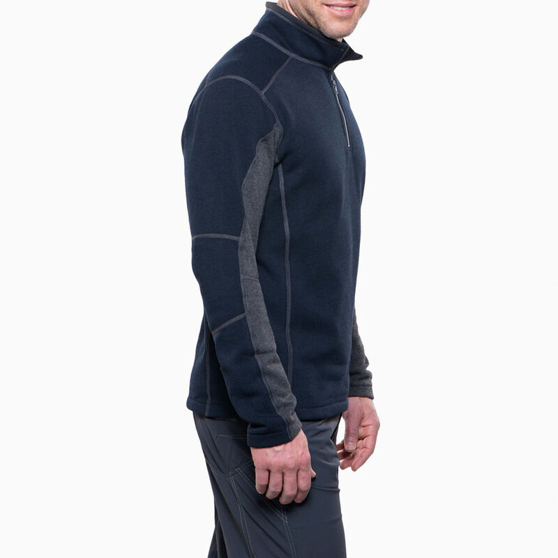 Kuhl Men's Revel Quarter-Zip Sweater image number 8