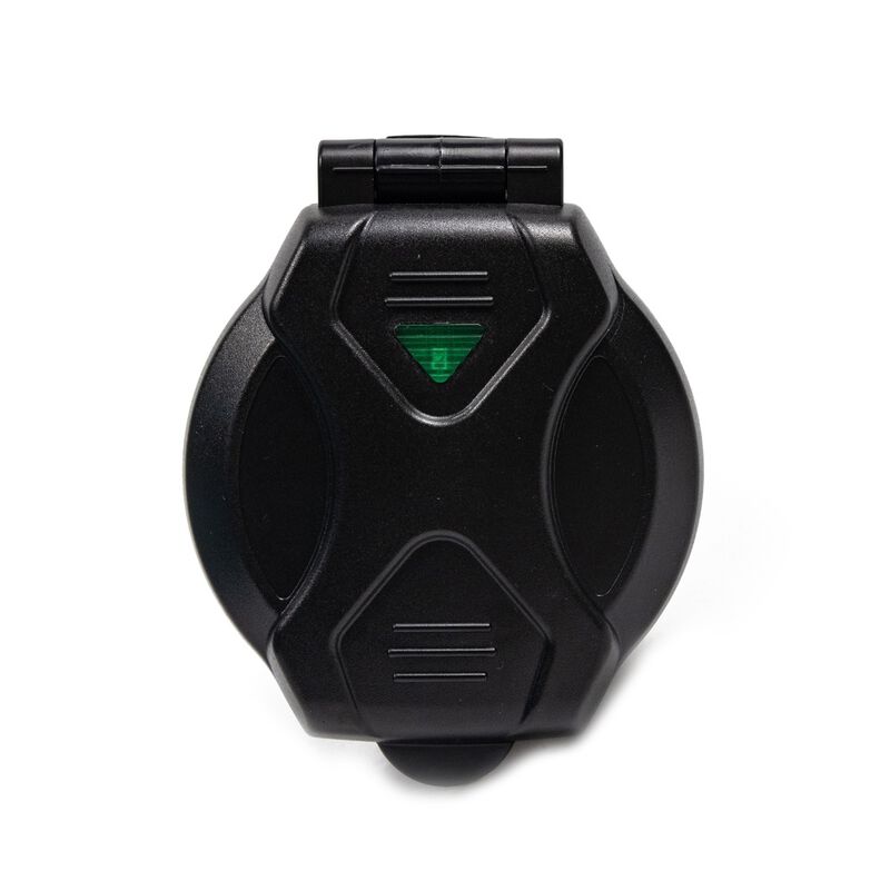 Electric World Black 50A RV Inlet with LED image number 6