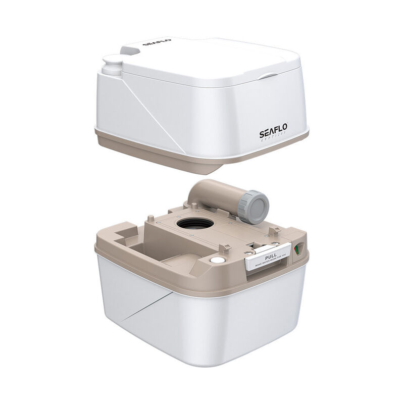 SEAFLO 3.2 Gallon (12L) Premium Portable Travel Toilet image number 3